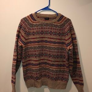 J Crew Crewneck Wool Blend